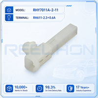 Connecteur Étanche Automobile Y7011A-2-11 à 1 Broche pour Faisceau de Câbles Électriques avec Boîtier Scellé