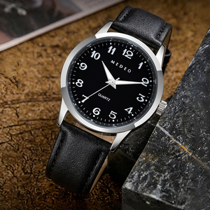 <span class=keywords><strong>Reloj</strong></span> de Cuarzo de Lujo, Deportivo, con Calendario, Luminoso, 3ATM, Estilo Ejecutivo con Correa de Acero Inoxidable, Resistente al Agua, para Hombre - Product Image 5