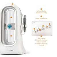 Instrument de beauté multifonctionnel pour le nettoyage du visage Hydrodermabrasion Hydra Oxygen Facial Machine