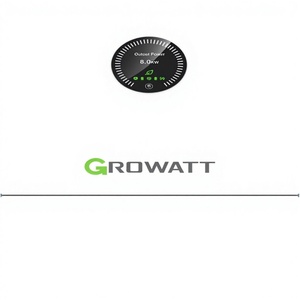 อินเวอร์เตอร์ Growatt DC AC 8.0kW เฟสเดียว 230V 50Hz อินเวอร์เตอร์พลังงานแสงอาทิตย์ประสิทธิภาพสูง - Product Image 1