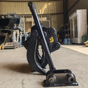 RSBM voor mechanische grijper met motor voor graafmachines van 1-50t, geschikt voor landruiming. - Product Image 4