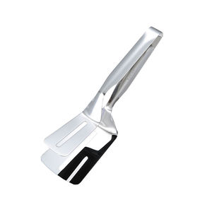 Pince de barbecue en acier inoxydable, spatule de cuisson pour steak, idéale pour les buffets – Vente en gros - Product Image 1