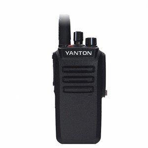 Yanton T-850 Talkie-walkie numérique étanche IP65 résistant aux chocs portée longue distance 10 km Radio portable avec batterie haute capacité - Product Image 5