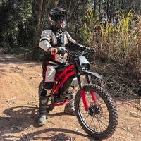 Moto électrique tout-terrain haute puissance pour adultes, E-Moto Enduro, Vélo de trail rapide, E-Bike Enduro à moteur central pour adultes