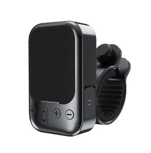 New Arrival Mini Loa Không Dây Ngoài Trời Không Thấm Nước Xe Đạp Loa Thể Thao Cột Với Xe Đạp Chủ Và Nhạc Chuông FM Đài Phát Thanh - Product Image 1