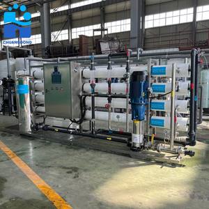 Planta de Purificación de Agua por Ósmosis Inversa de 10-15T con Panel de Control PLC, Plantas de Destinación de Agua - Product Image 2