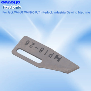 P16-26 STRONG.H Marque REGIS pour SHING RAY FW-787/EW7&ES7 Couteau fixe Pièces détachées pour machine à coudre industrielle Pièces de machine à coudre - Product Image 5