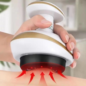 Instrumento Portátil de Ventosas y Masaje Gua Sha, Masajeador de Terapia de Calor Infrarrojo para Adelgazamiento Corporal y Drenaje de Meridianos en Casa - Product Image 5