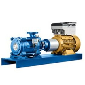 Pompe centrifuge haute pression série KSB Multitec en fonte pour usage industriel - Product Image 2