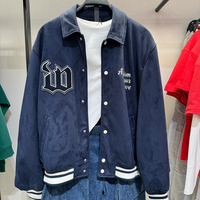 Veste pour homme DCY, veste bomber en daim tendance pour homme, vestes personnalisées avec logo, vestes streetwear, veste unisexe, impression personnalisée