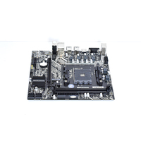 Carte mère Esonic B450 AM4 pour jeux, 2*DDR4 64G, carte mère pour PC de bureau, compatible avec les processeurs AMD A12, A10, A8 Ry, Zen 3000-5000 Series