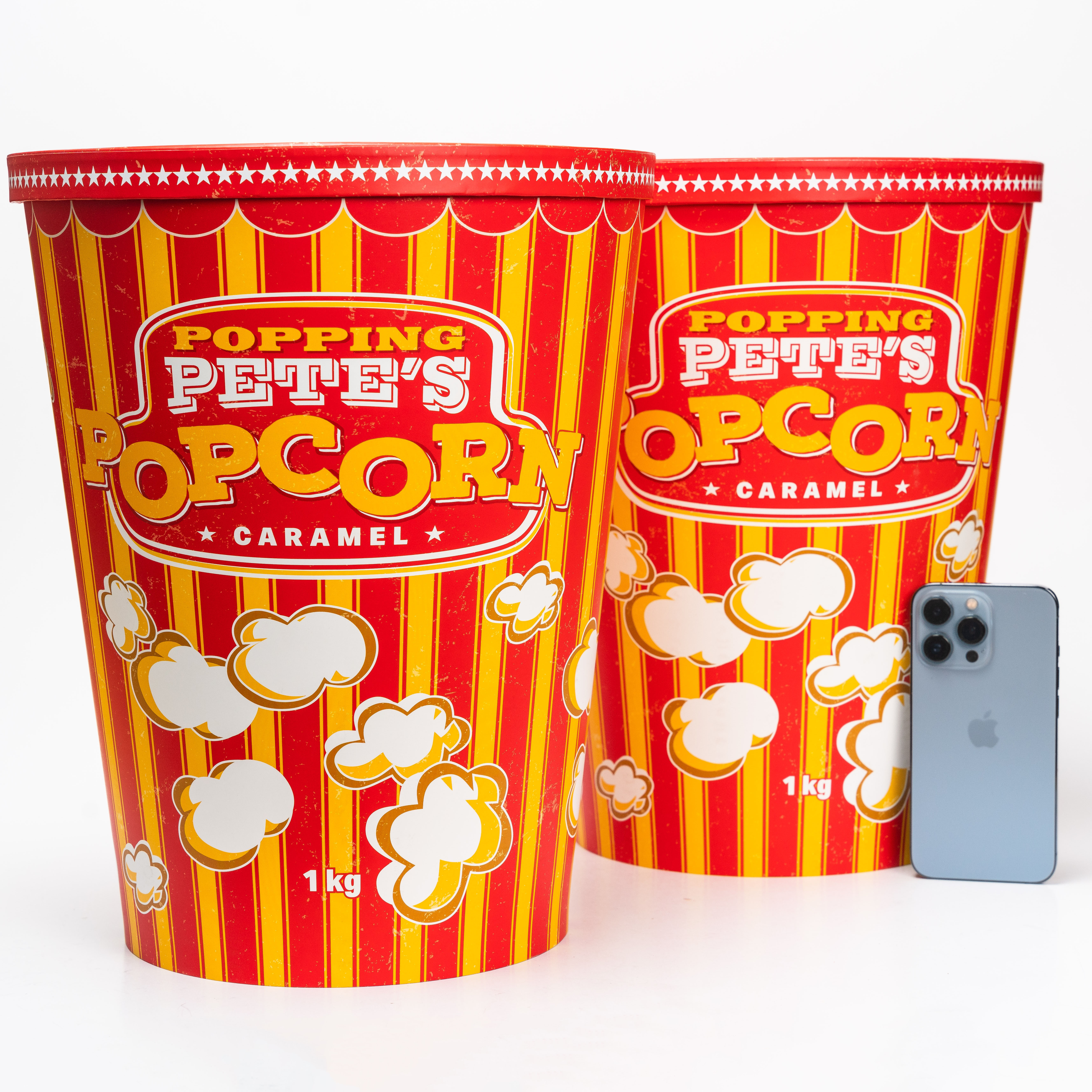 Luxury Paper Tube Popcorn Box Huge Paper Cup Box Paper Tube