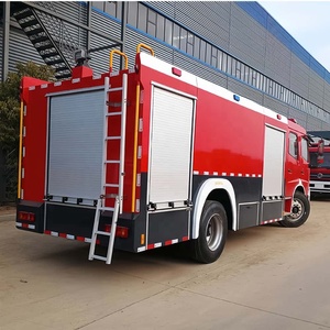 Camion de pompiers Dongfeng Small 8000L 4x2 télécommandé pour la lutte contre les incendies à vendre - Product Image 4