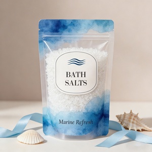 Bolsa Doypack Personalizada con Logo Impreso para Sal Rosa, Bolsa Resellable para Exfoliante Corporal de Sal Rosa, Bolsa para Jabón en Barra con Cierre Ziplock - Product Image 6