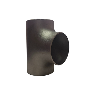 <span class=keywords><strong>ASTM</strong></span> A182 F316 4 inch thép carbon bằng <span class=keywords><strong>TEE</strong></span> thép không gỉ nước/khí/đường ống dẫn dầu phụ kiện mịn ASME <span class=keywords><strong>b16.9</strong></span>/ANSI - Product Image 2