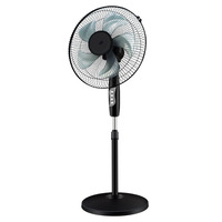 Ventilateur sur pied numérique électrique personnalisé KY pour usage domestique, vente en gros, 18 pouces, pour chambre à coucher