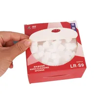 Éponge de nettoyage nano Lanrui LR-S9 500 pièces pour la réparation de téléphones mobiles, écran, appareil photo, soudage de circuits imprimés, élimination de la poussière, outil d'éponge de nettoyage