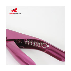 Outil portable pour l'art des ongles HQ Mixed Proc Discount Drop Shipping, ciseaux en forme de U, coupe-ongles en acier inoxydable, coupe-ongles hélicoïdal - Product Image 4