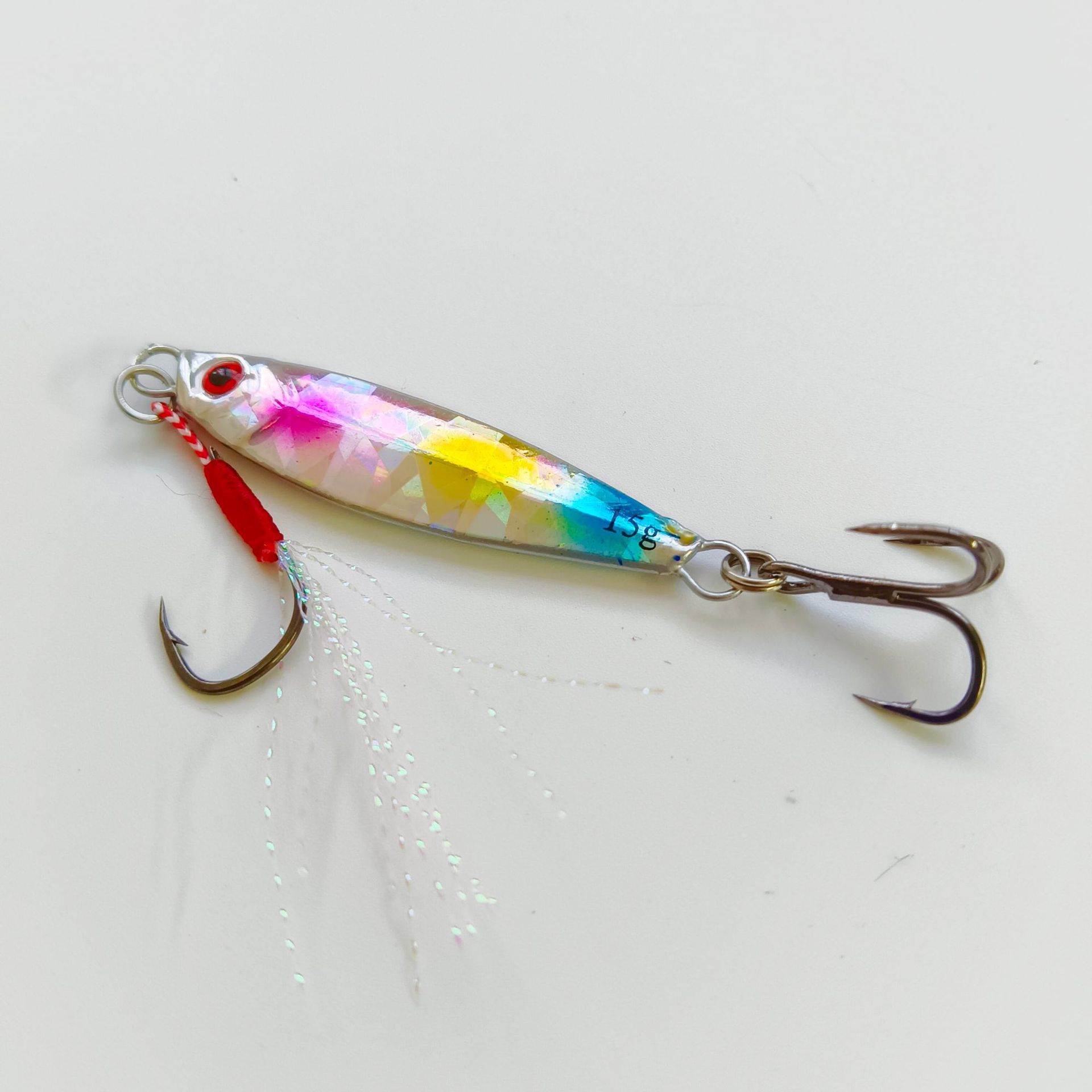 Multi 2 Double-hooked bare hook