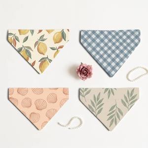 Bandana élégant et réglable pour chien avec boucle à dégagement rapide, collier détachable et lavable, foulard pour animaux de compagnie pour les vendeurs en ligne - Product Image 2