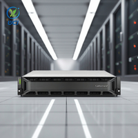 Infortrend Eonstor GS 4000U GS 4024U 4048U Server Penyimpanan Cloud Pribadi SSD M2 Object SAN NAS 4U 48bay dengan Antarmuka USB