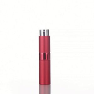 Custom Refillable 8Ml 10Ml Aluminum Twist Open <b>Perfume</b> Atomizer Spray <b>Bottle</b> Pocket Portable Travel Personal Care - Product Image 1