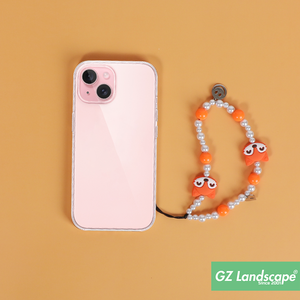 Mauvais œil acrylique perle perle téléphone chaîne sangle <span class=keywords><strong>pingouin</strong></span> renard <span class=keywords><strong>Pizza</strong></span> personnalisé dessin animé pédant mignon téléphone charme pour coque de téléphone décoration - Product Image 3