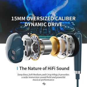 Écouteurs USB C pour iPhone 15 Pro Max écouteurs filaires de type c avec contrôle du volume du micro casque intra-auriculaire pour <span class=keywords><strong>Samsung</strong></span> S23 S22 S21 - Product Image 3