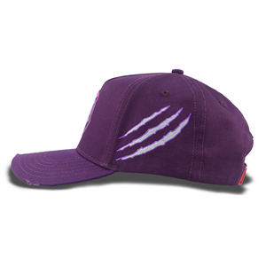 Casquette de baseball TCAP Chine personnalisable à 5 panneaux avec fermeture snapback, broderie à la main, style sportif et tendance, avec visière incurvée en coton - Product Image 4