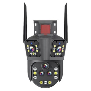 Levofast Hai Cách Âm Thanh 20X Zoom Quang Học Ai Không Dây Wifi Máy Ảnh Đầy Đủ Màu Sắc Tầm Nhìn Ban Đêm An Ninh IP66 Ba Màn Hình 20MP Máy Ảnh - Product Image 1