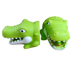 Dessin animé Crocodile robinet d'eau robinet Extension PVC enfants main lavage Guide évier dispositif - Product Image 1