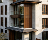 Casa Modular de Estilo Europeo, Villa de Acero Aislada, Villa Contemporánea de Fácil Montaje, Vivienda Residencial