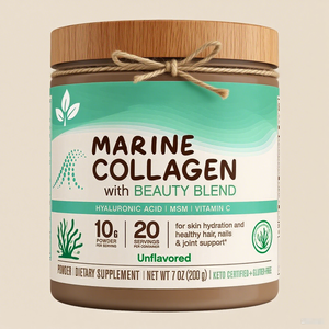 Polvo de colágeno marino <span class=keywords><strong>hidrolizado</strong></span> de pescado OEM, <span class=keywords><strong>vitamina</strong></span> <span class=keywords><strong>C</strong></span>, ácido hialurónico, bebida MSM, polvo de péptidos de Colágeno <span class=keywords><strong>Hidrolizado</strong></span> <span class=keywords><strong>con</strong></span> <span class=keywords><strong>vitamina</strong></span> - Product Image 1