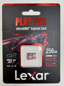 Lexar Chơi Pro <span class=keywords><strong>Ex</strong></span> Thẻ 256GB 512GB 1Tb R900MB/S W600MB/S Trò Chơi Tốc Độ Cao Thẻ Nhớ Cho Ns2 - Product Image 6