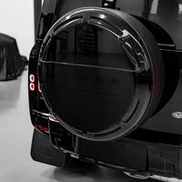 Kit carrosserie complet OEM Land Rover Defender 90/110/130 2020+ à 2025 : éclairage de toit style urbain, couvre-roues et passages de roues larges, pare-chocs