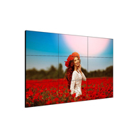 Video Wall LCD con Panel de Grado Industrial, Retroiluminación LED de 8mm, Revestimiento Antideslumbrante, Táctil Capacitivo, para Tiendas Minoristas, Animación y Publicidad
