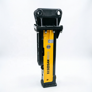 SQ30 Box Type Hydraulic Breaker for Brand New Condition Construction Machinery 2.0-4.54 Tons Suitable Excavator 1 Breaker - Product Image 1