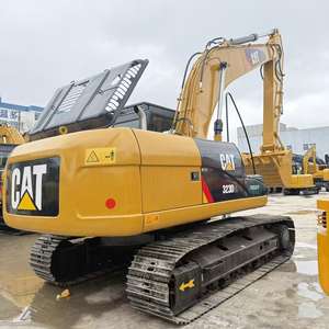 Miniexcavadora Caterpillar CAT323 Usada, Modelo 2024, Tipo Oruga, Origen Japón, en Venta, Excelente Estado, Motor de Bajo Consumo - Product Image 6