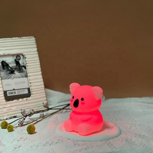 Cadeau spécial Changement de couleur <span class=keywords><strong>Koala</strong></span> Silicone <span class=keywords><strong>Veilleuse</strong></span> pour enfants - Product Image 4