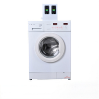 7kg Fully Automatic Coin Operated Top Load Washing Machine Energy Saving Self Service Laundry Washer for Dorm Apartment