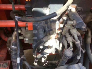 Excavadora hidráulica usada, oruga de cubo, precio barato, todo listo para enviar, maquinaria de movimiento de tierra, excavadora Doosan DX225 - Product Image 4