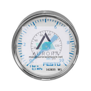 Accesorios de válvula neumática electrónica de alta calidad, MA-40-10-1/8, con buen precio - Product Image 1