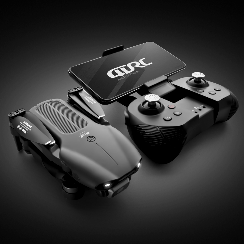 F9 Professional Drone 6K Dual HD Camera Rc Drone Brushless Motor Drone Camera Foldable