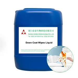 High Quality Easy Quick Remove Stains Wet Wipes Down Coat Cleaning Agent for Wet Wipes Production Equipment