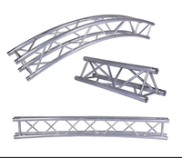 Truss de scène robuste en alliage d'aluminium Stagetruss pour éclairage DJ