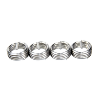 High Strength Stainless Steel Metric Fine Fully Threaded Helical Thread Inserts (ISO Standard) for Heavy Duty Metal Fastening