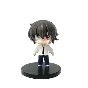Set de Figuras Chibi de <span class=keywords><strong>Anime</strong></span> Japonés, 2 Estilos, 14 Años, <span class=keywords><strong>Dazai</strong></span> Osamu y Chuuya Nakahara, Muñecos de PVC para Decoración de Coche/Escritorio - Product Image 4