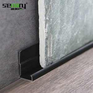 Vật Liệu Tùy Chỉnh Nhôm Gạch Góc Chuyển Tiếp Sàn <span class=keywords><strong>Trim</strong></span> Strip - Product Image 6