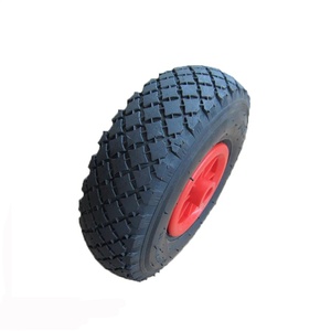Roue pneumatique en caoutchouc 10-14 pouces, jouet pour enfants et <span class=keywords><strong>brouette</strong></span> 4.00-8 roues - Product Image 2