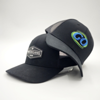 Envío Inmediato: Gorras Trucker Snapback de Lona Vaquera Espiga de 6 Paneles de Alta Calidad, Estilo Y2K, con Malla de Rizo, Unisex, para Ciclismo y Playa